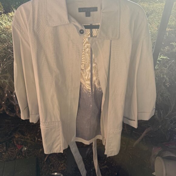 Lafayette 148 Women's Outerwear jacket Size Large - Picture 7 of 9